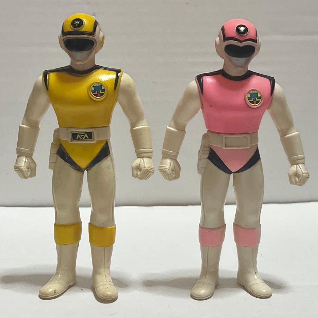 ☆フラッシュマン ソフビ 5体セット☆
