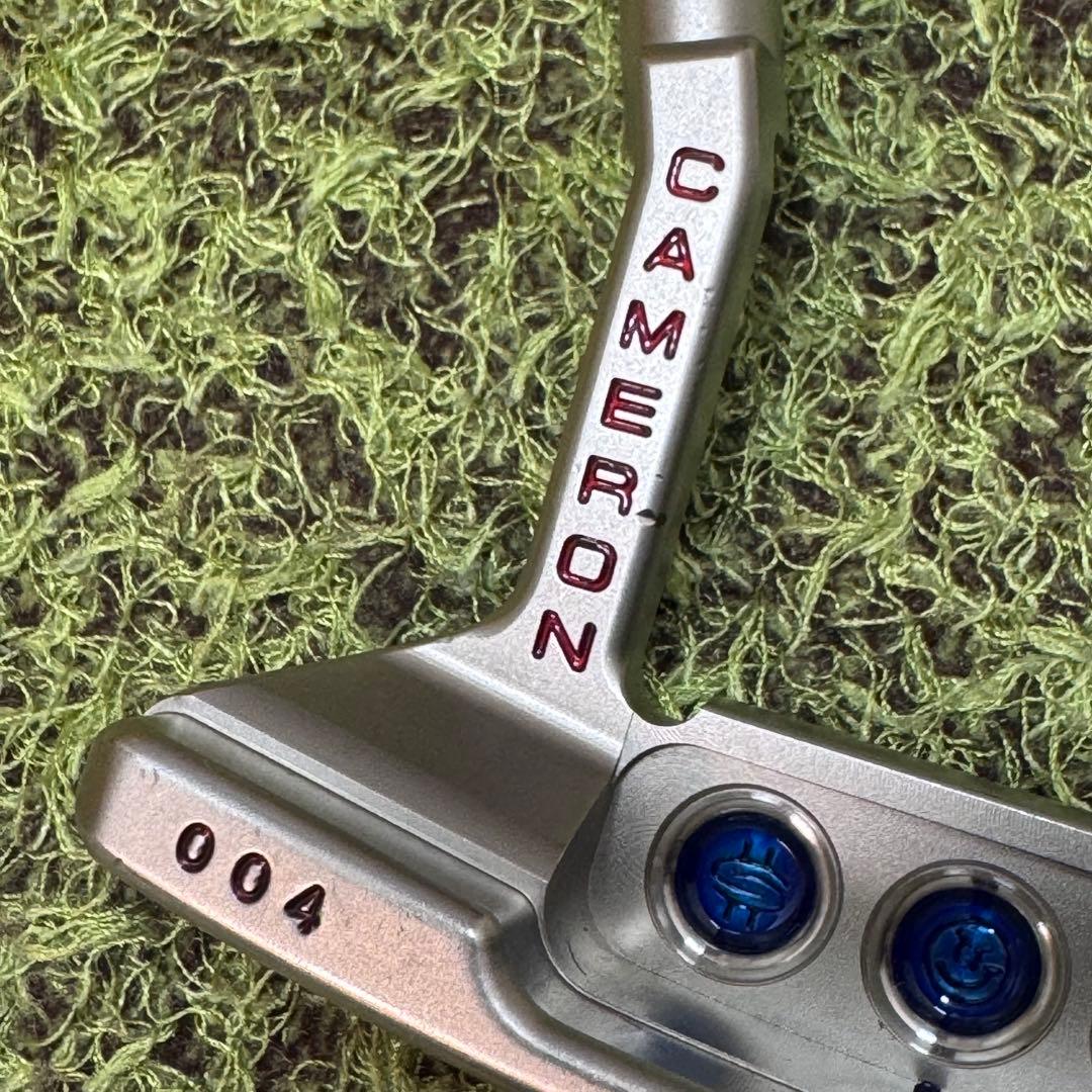 本物⭐️スコッティキャメロン セレクトニューポート2 正規カスタムパター34インチ