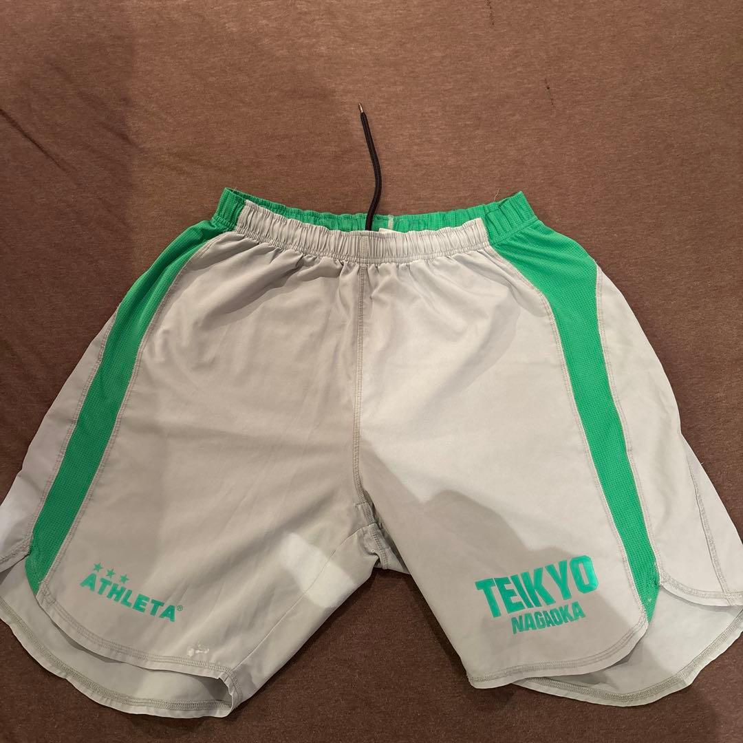 帝京長岡高校　サッカー部　練習着 セット 半袖 ズボン バラ売り⭕️