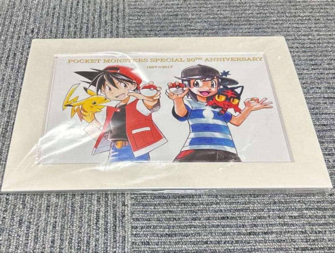 【即購入可】ポケスペ SPECIAL イラスト集 ポケSpedia 特典