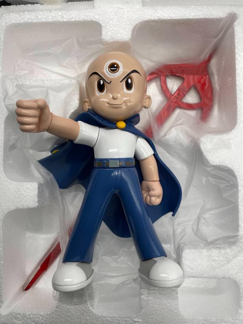 TOKYO TOYS 三つ目がとおる　合金術04　手塚治虫 フィギュア 検ソフビ