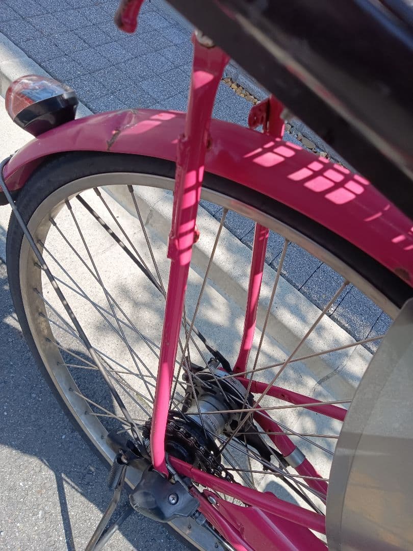 激安。子供乗せ用新基準アシスト２倍Panasonic電動アシスト自転車タイヤ新品