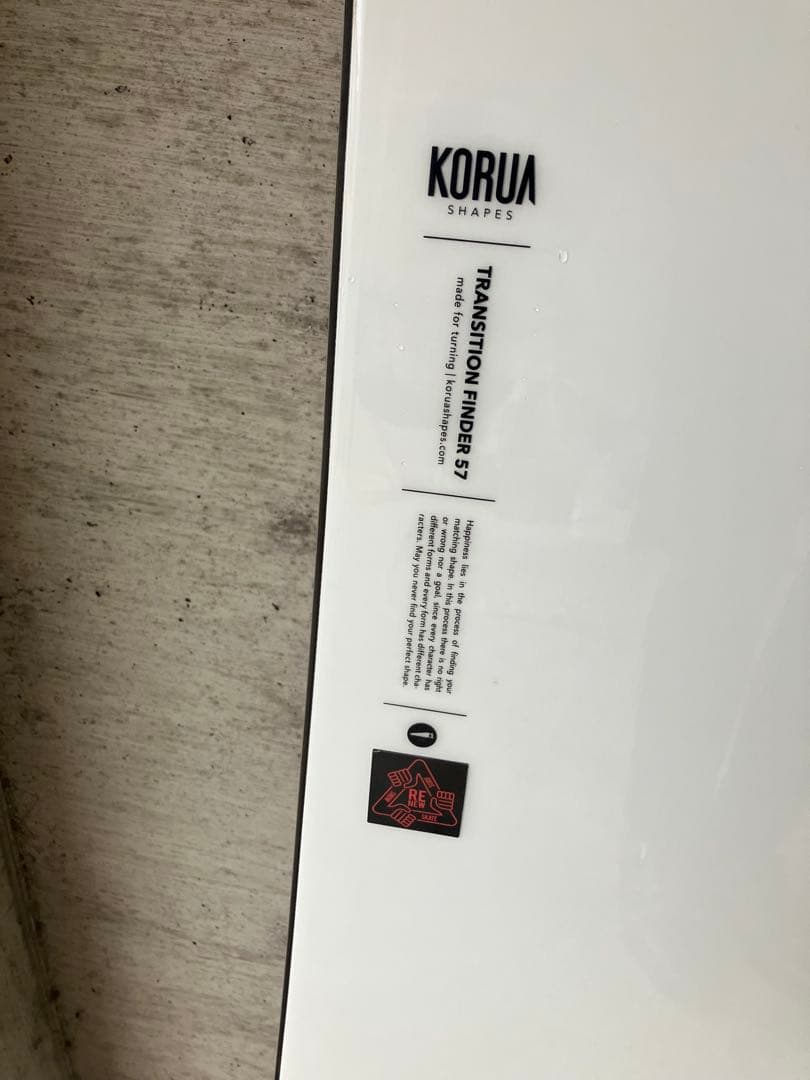 KORUA SHAPES TRANSITION FINDER スノーボード