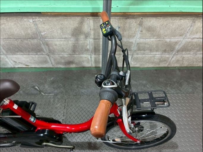 №8473電動自転車ヤマハPAS CITY C 20インチ レッド