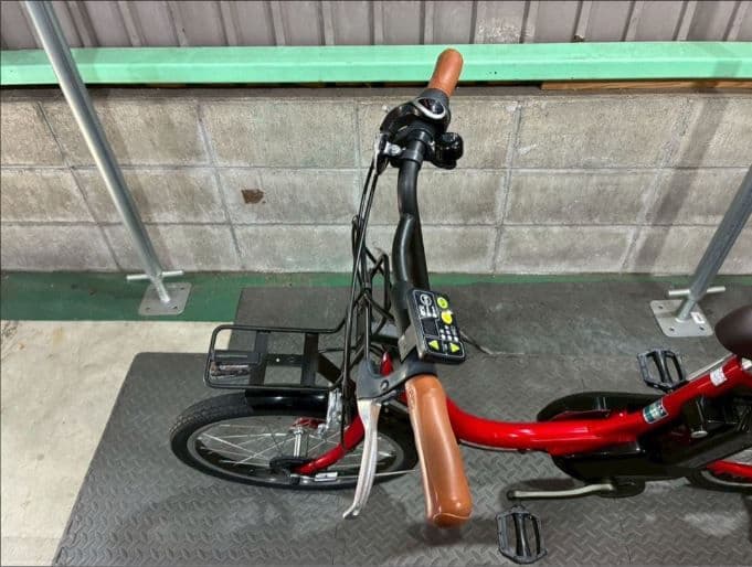 №8473電動自転車ヤマハPAS CITY C 20インチ レッド