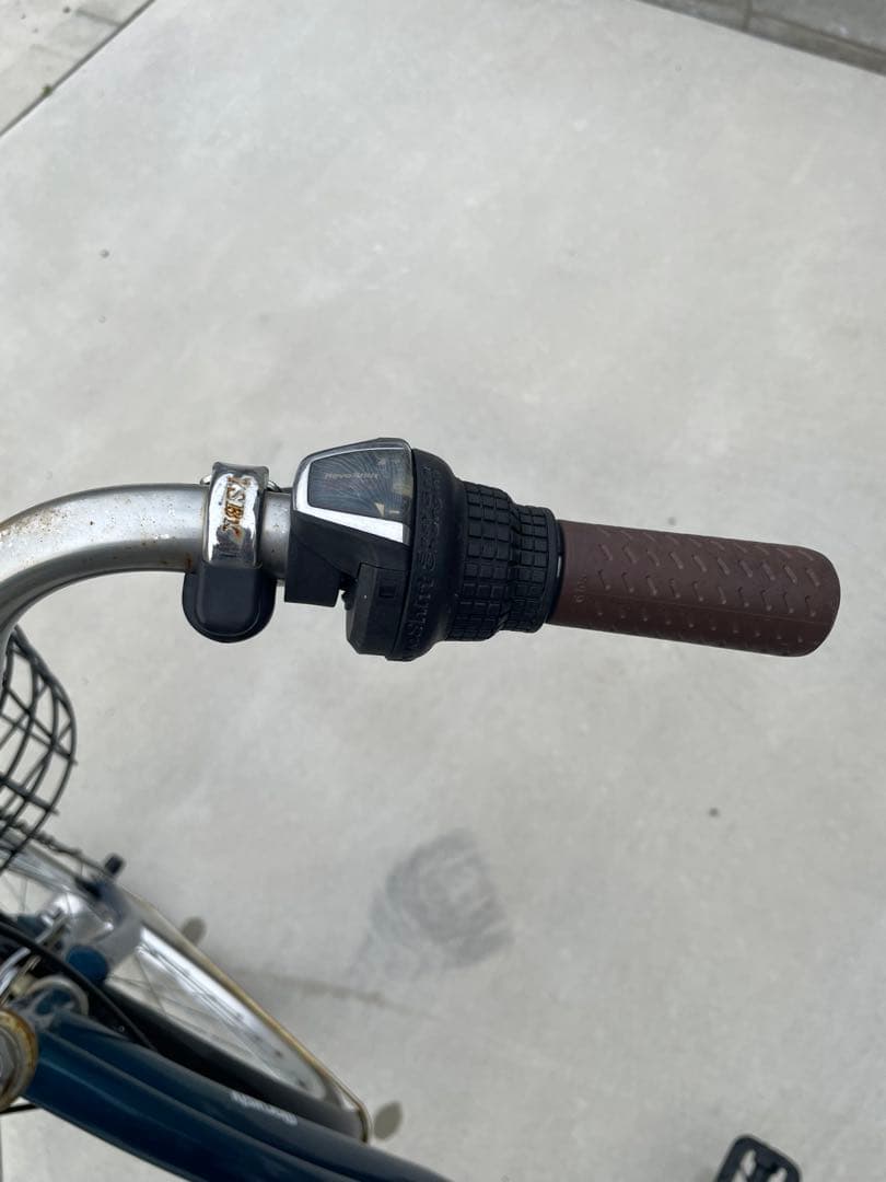 丸石サイクルJOINUSシティーサイクル前面バスケット付き