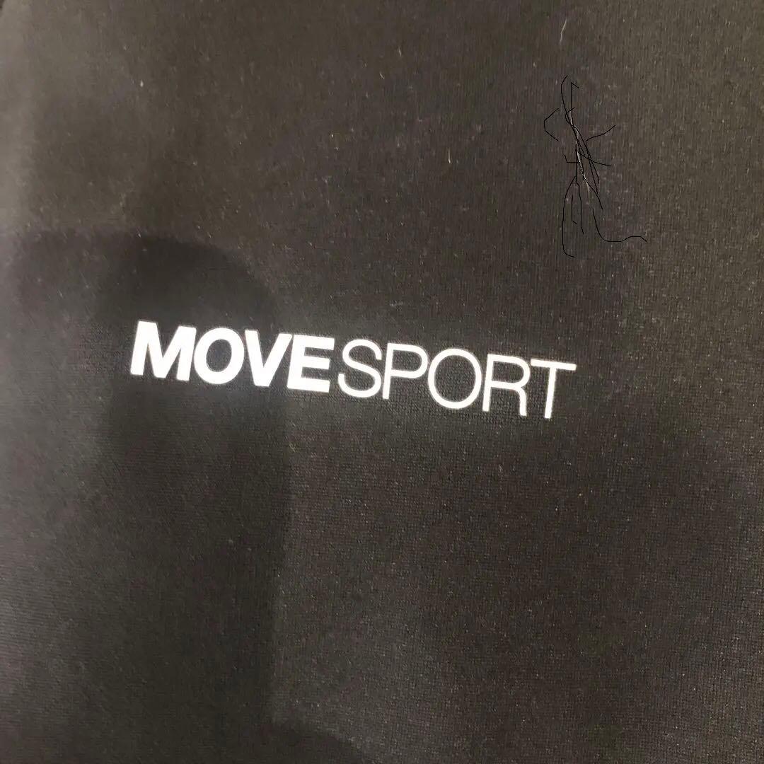 極美品 DESCENTEMOVE SPORT フルジップ フーディ上下セット