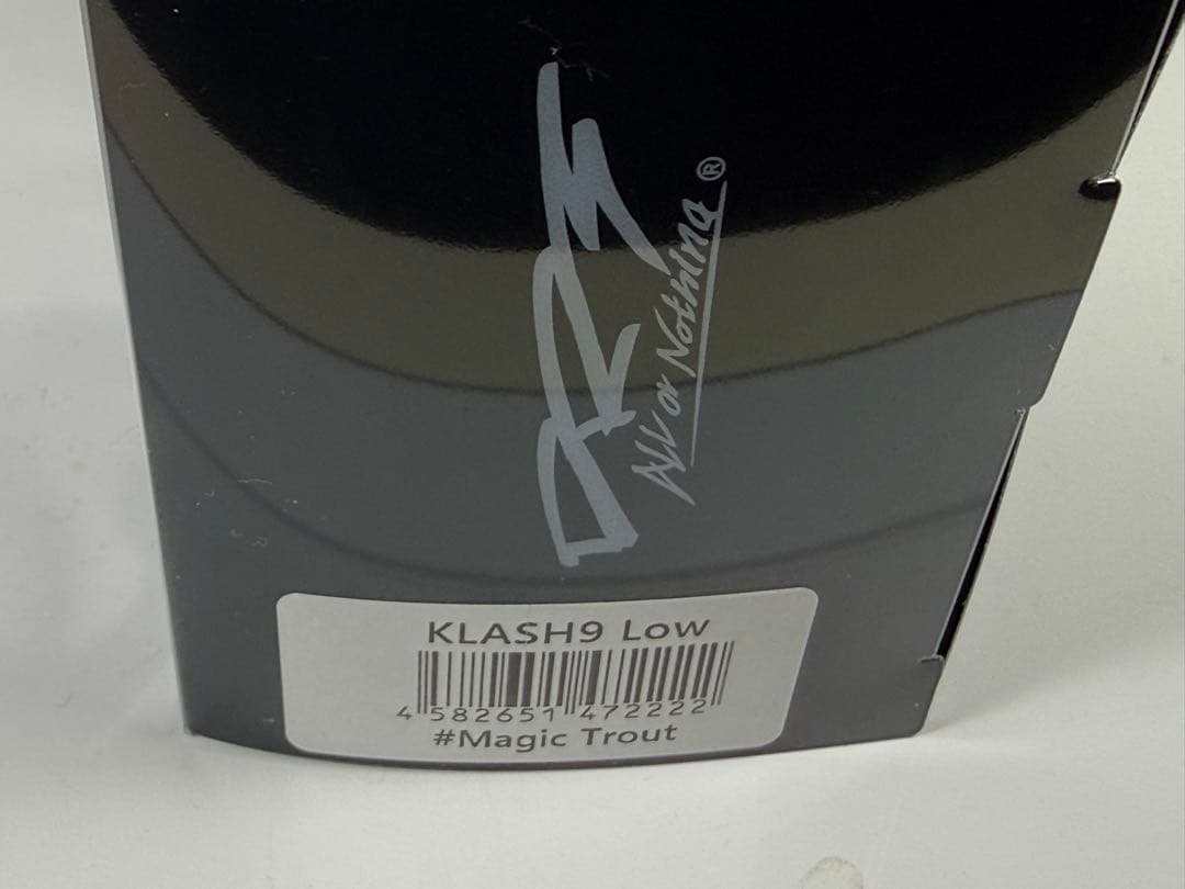 DRT KLASH9 クラッシュ9 MagicTrout 新品　マジックトラウト