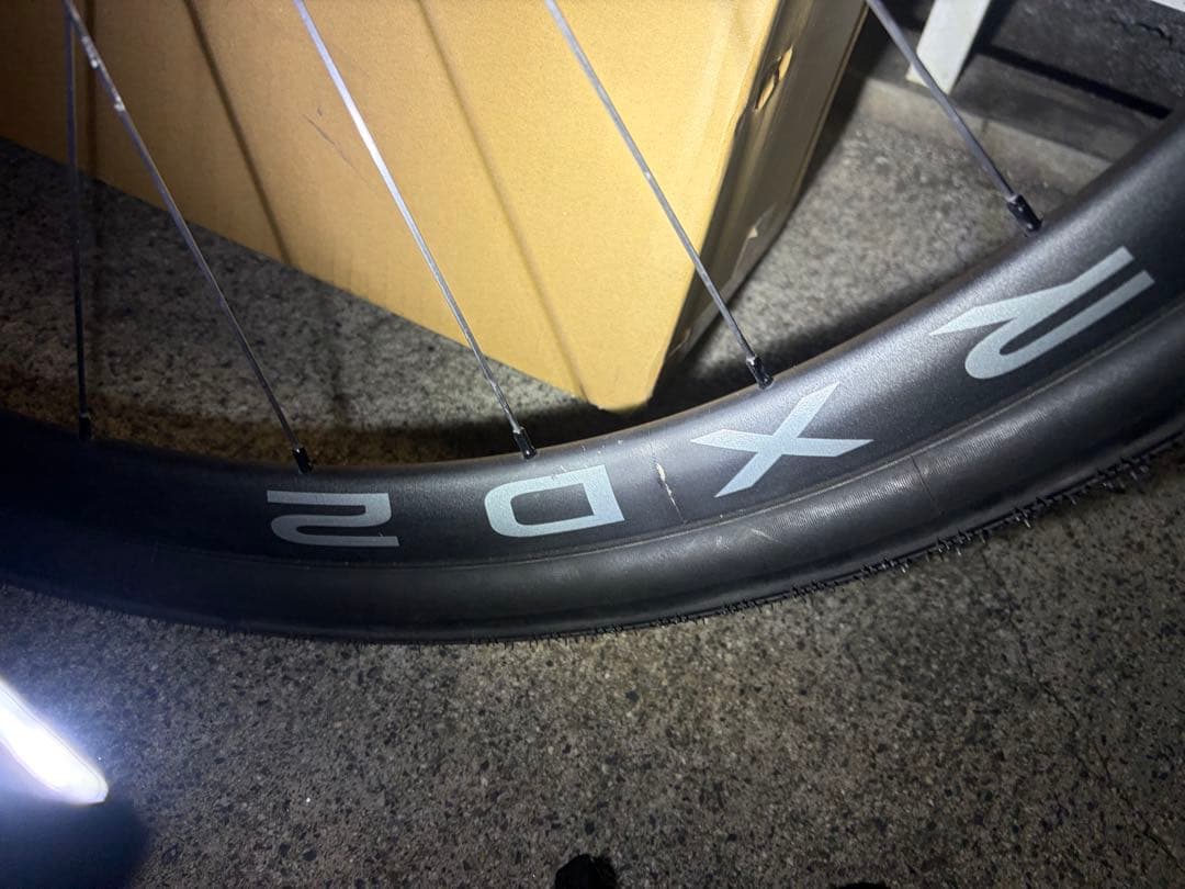ALEXRIMS RXD2 完組ホイール