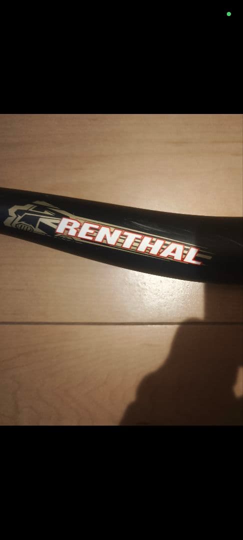 パーツ RENTHAL fatbar carbon 35 20mm