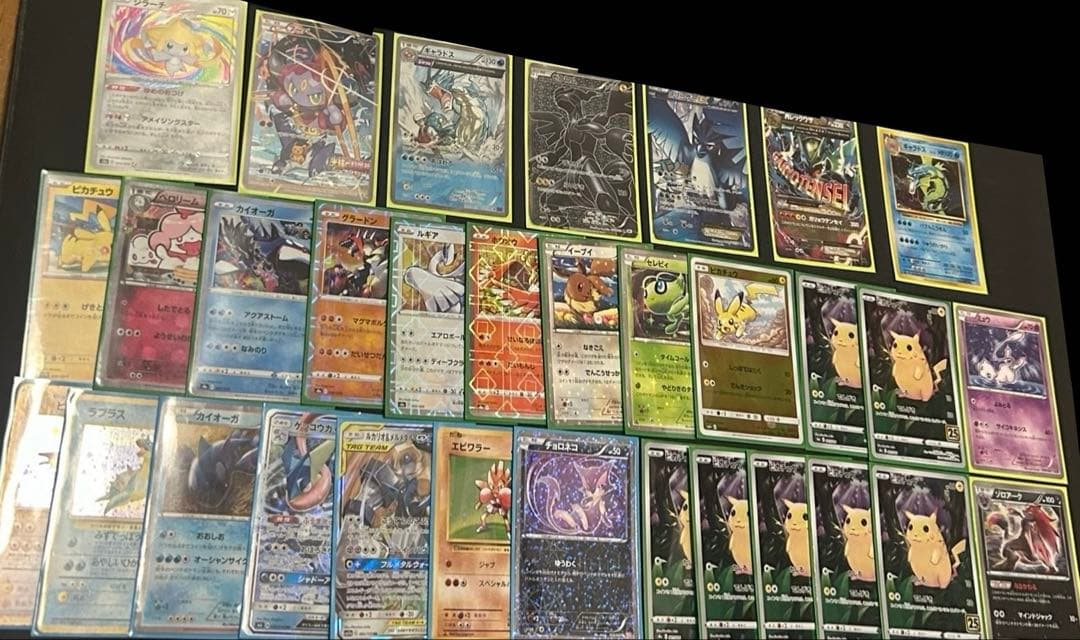 【破格】ポケカ　ポケモンカードsr　レア　デッキシールド等　大量まとめ売り