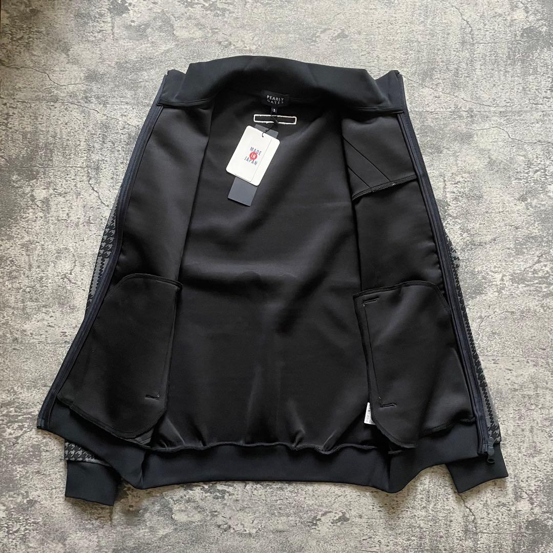 e*n様 新品！【参35,200円】パーリーゲイツ グレンチェックロゴ柄 ジャケ