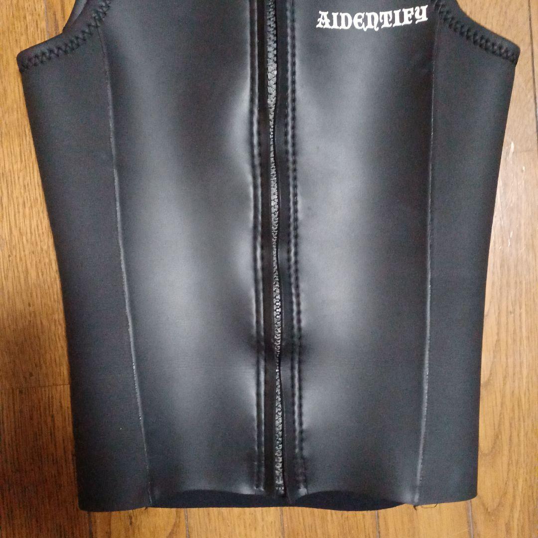 ♡　AIDENTIFY　アイデンティファイ　ジップ　ベスト　2mm　ML