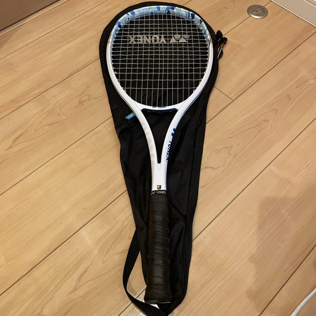【美品】UL1（424）ジオブレイク50S YONEX　ソフトテニス