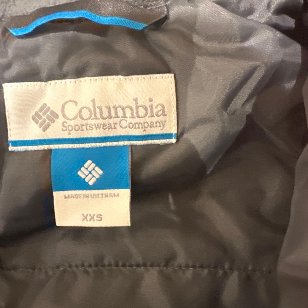 Columbia スキーウェア　キッズ　xxs 美品