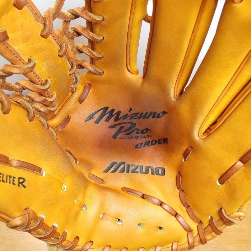ミズノプロ イチローモデル 耕作オーダーMizunoPro 外野用 軟式グローブ