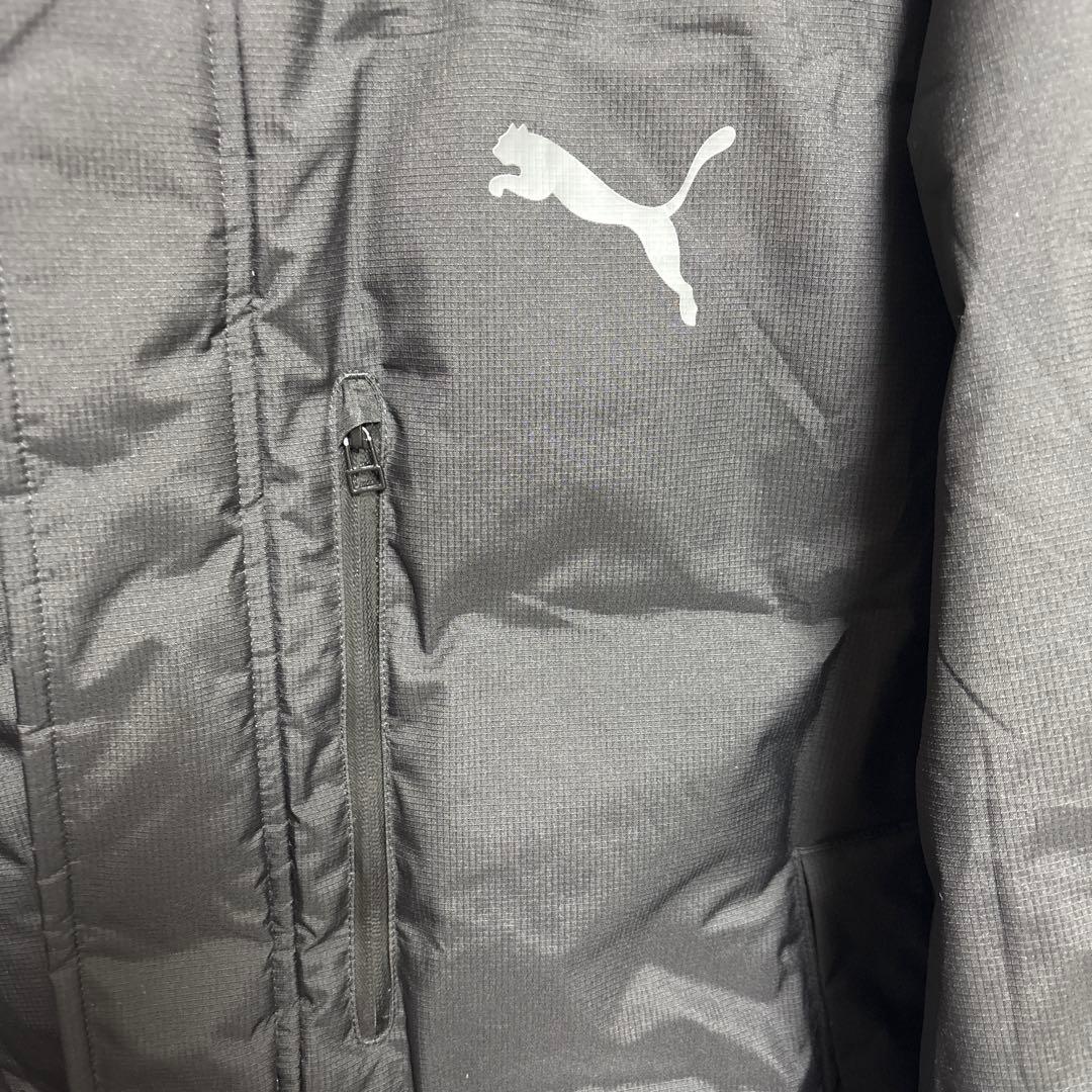 【期間限定価格　残り4日間！！】【極美品】PUMA ダウンコート　黒　XXL