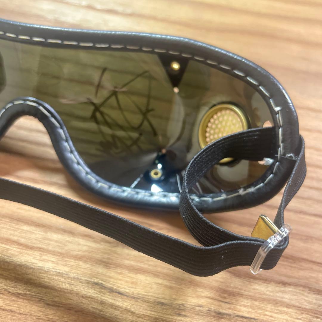 競馬　武豊さんジョッキー　サイン入りゴーグル