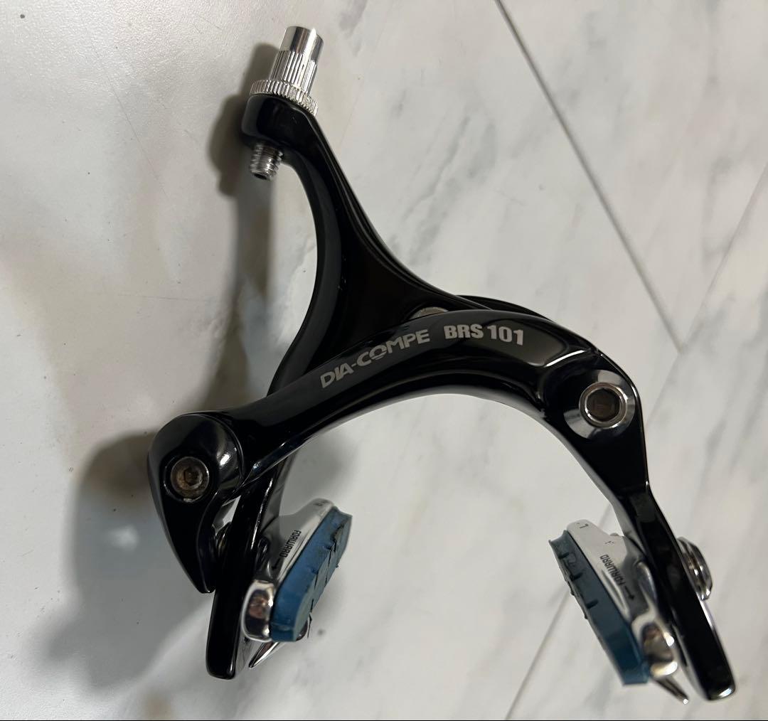 【即日発送】DIA-COMPE BRS 101 キャリパーブレーキ 前後セット