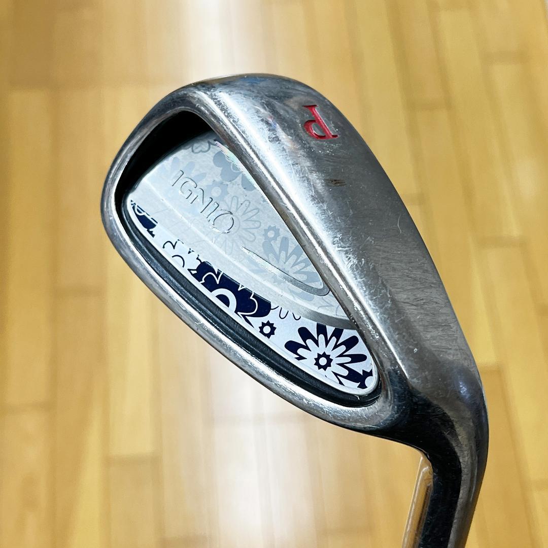 イグニオ ゴルフクラブ FLEX L 8本まとめ売り