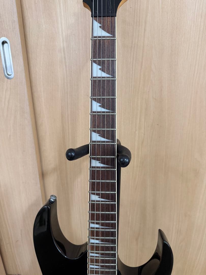 アイバニーズ　Ibanez エレキギター ブラック GRG170DX