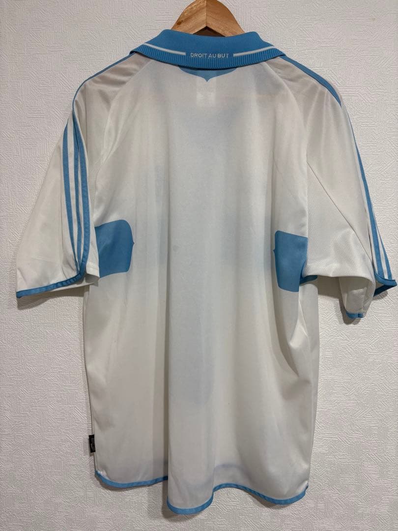 00/01 adidas オリンピック マルセイユ ユニフォーム