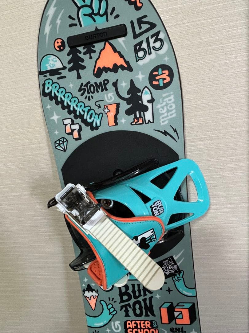 BURTON スノーボード100cm+ブーツセット