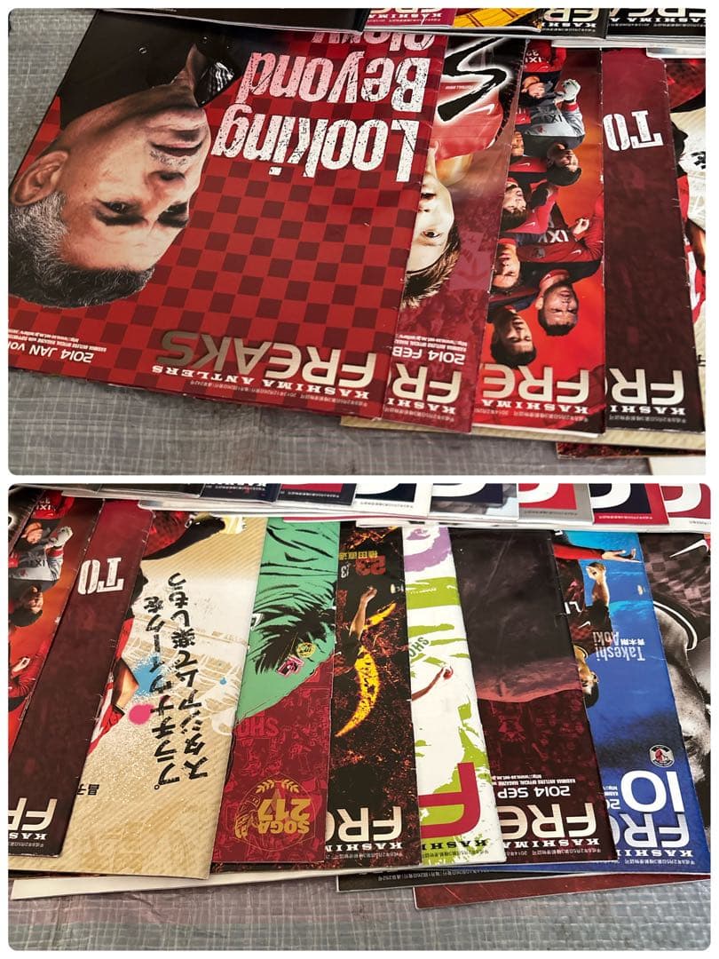 鹿島アントラーズFREAKS/うちわ/ポスター他グッズ