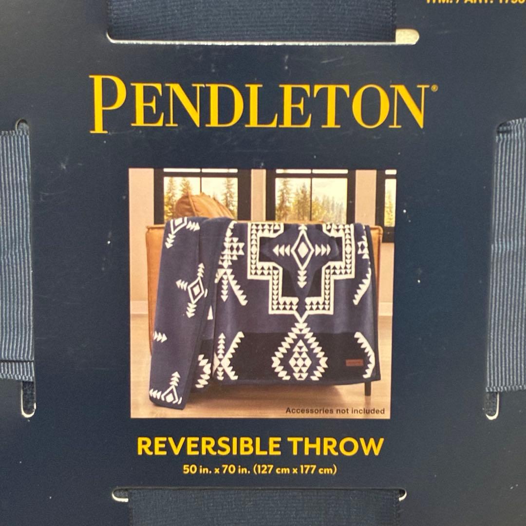 PENDLETON ペンドルトンリバーシブルブランケット2枚コストコブランケット