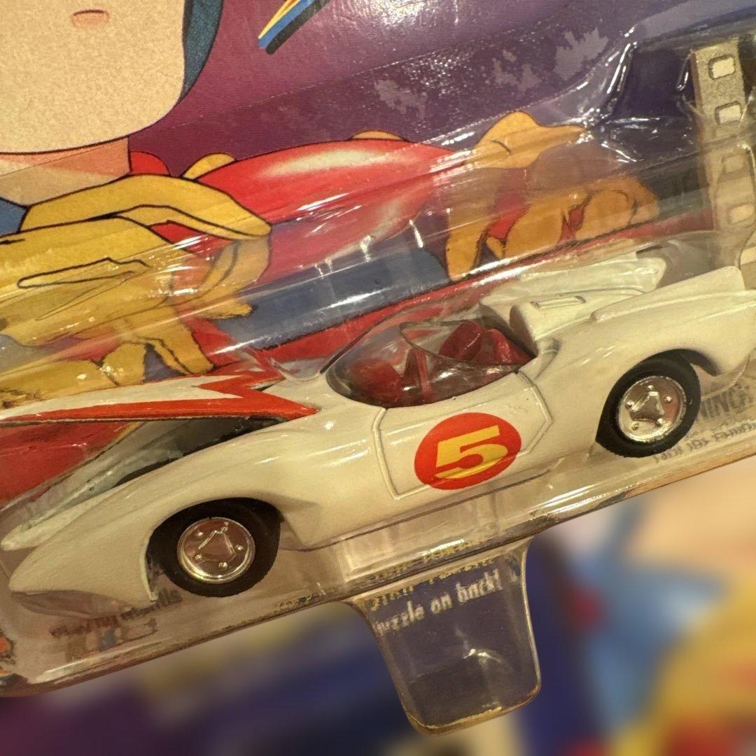 Johnny Lightning Speed Racer マッハ5 / 4台