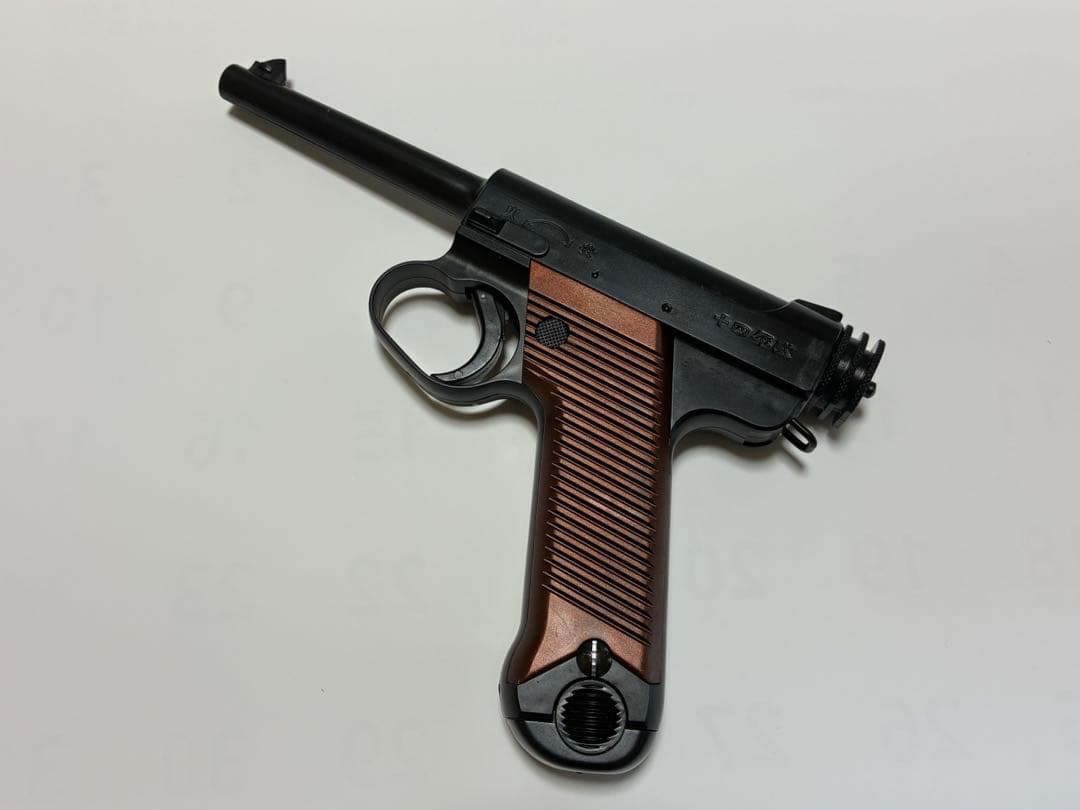 【新品・未使用】東京マルイ 南部十四年式 エアコッキング 完品 デッドストック