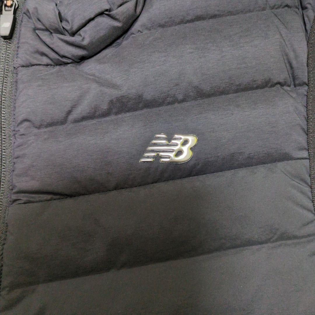 【new balance golf】 ダウンベスト ブラック
