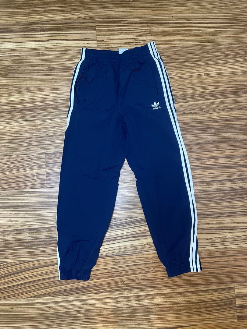adidas ウーブン ファイヤーバード ナイロンジャケットパンツ M