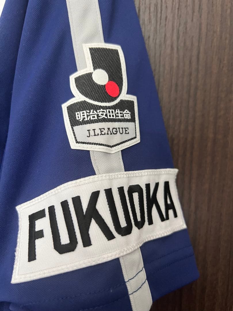 2018 アビスパ福岡 トゥーリオ・デ・メロ選手レプリカユニフォーム #9