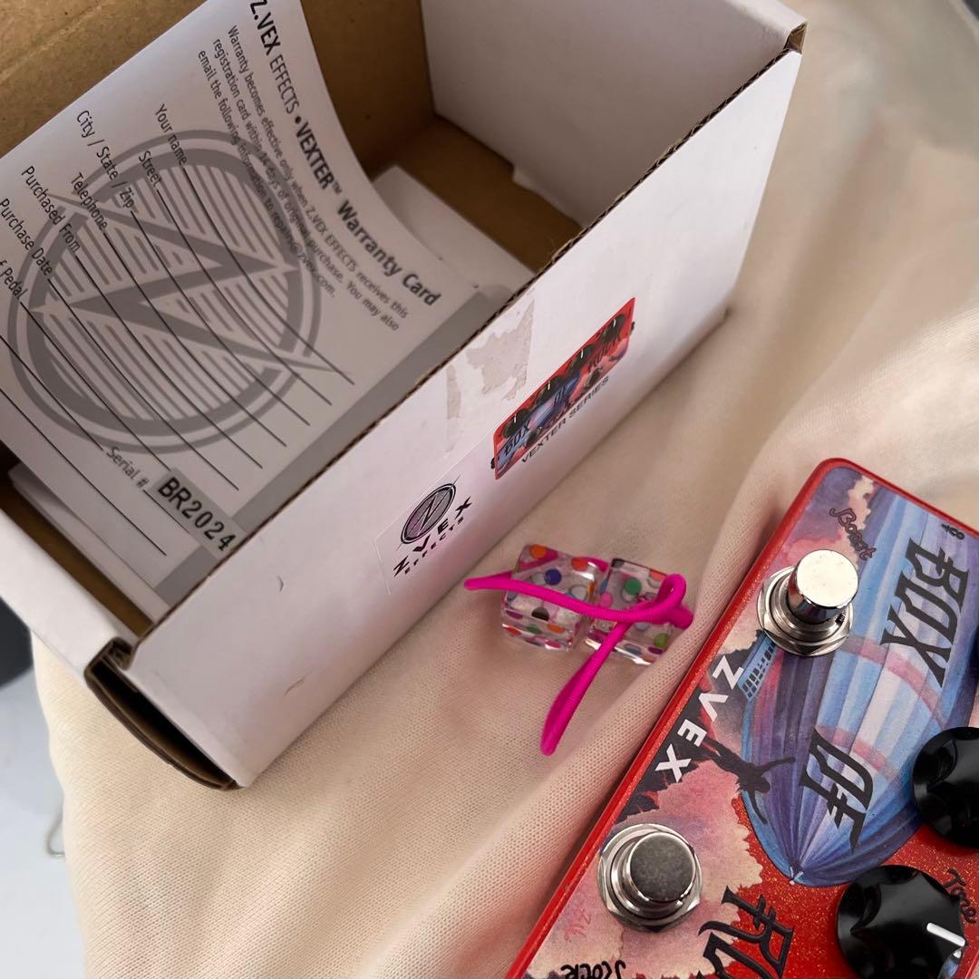 ギター ZVEX BOX OF ROCK