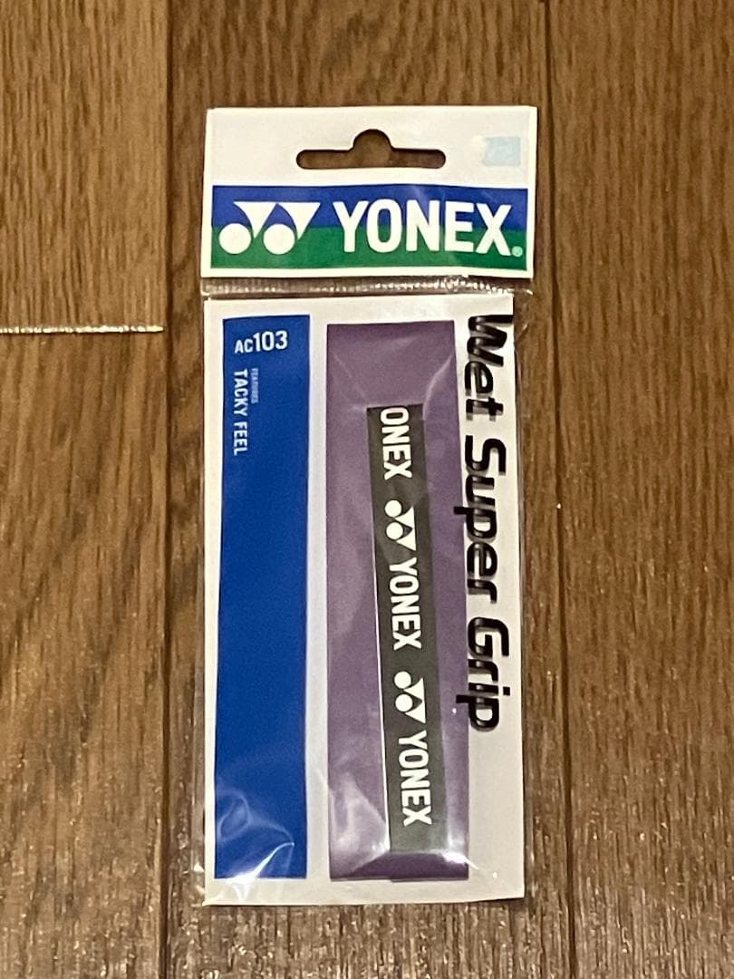 バドミントンラケット　YONEX Ti6　(ソフトケース付・グリップテープ付)