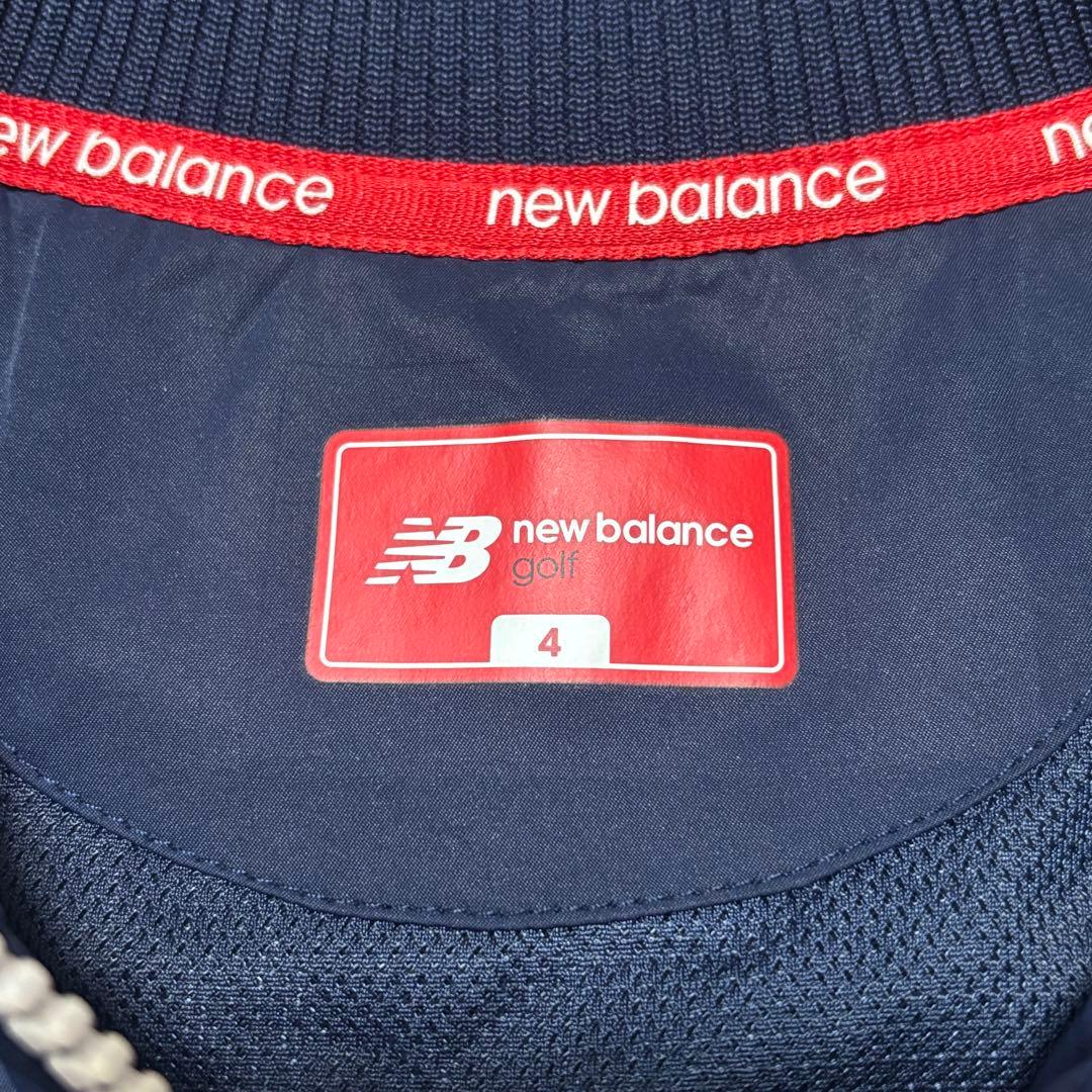 ニューバランスゴルフNew balance ダブルジップジャケット 4