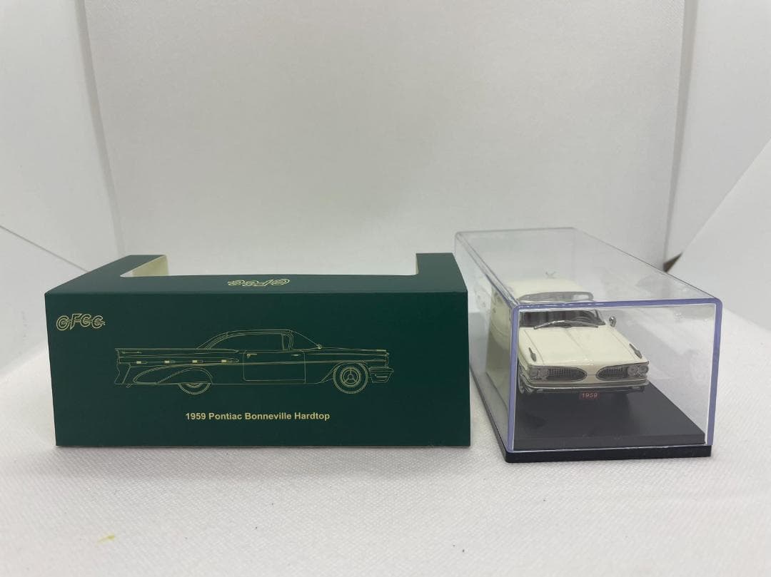 404-204 GFCC 1/43 ポンティアック 1959 Hardtop