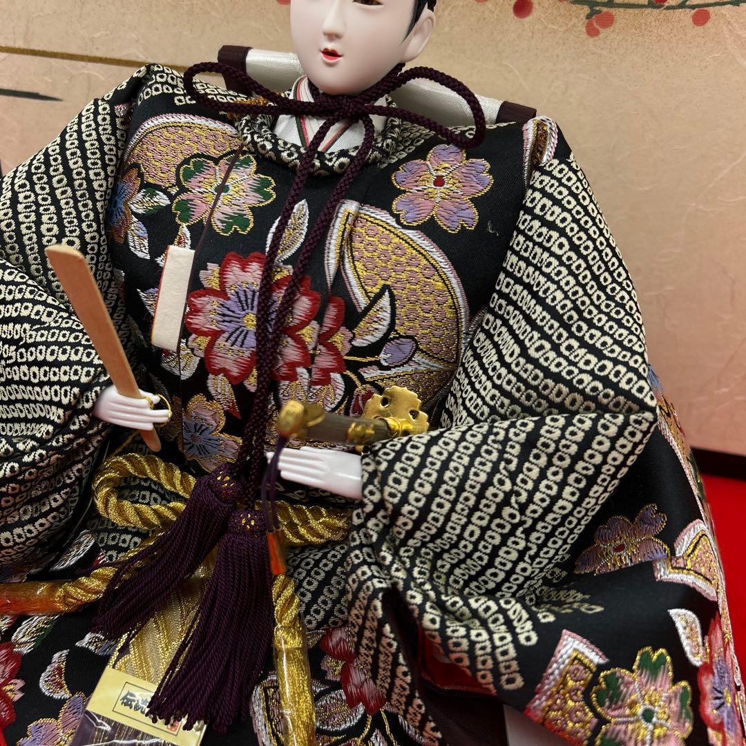 【347】ひな祭り＊雛人形＊親王揃い豪華！