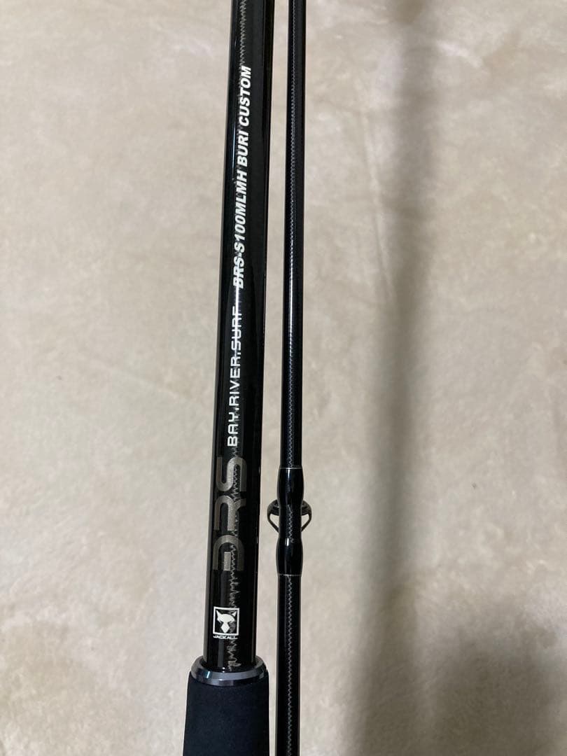 ジャッカル BRS S100MLMH BURICUSTOM ショアジギングロッド