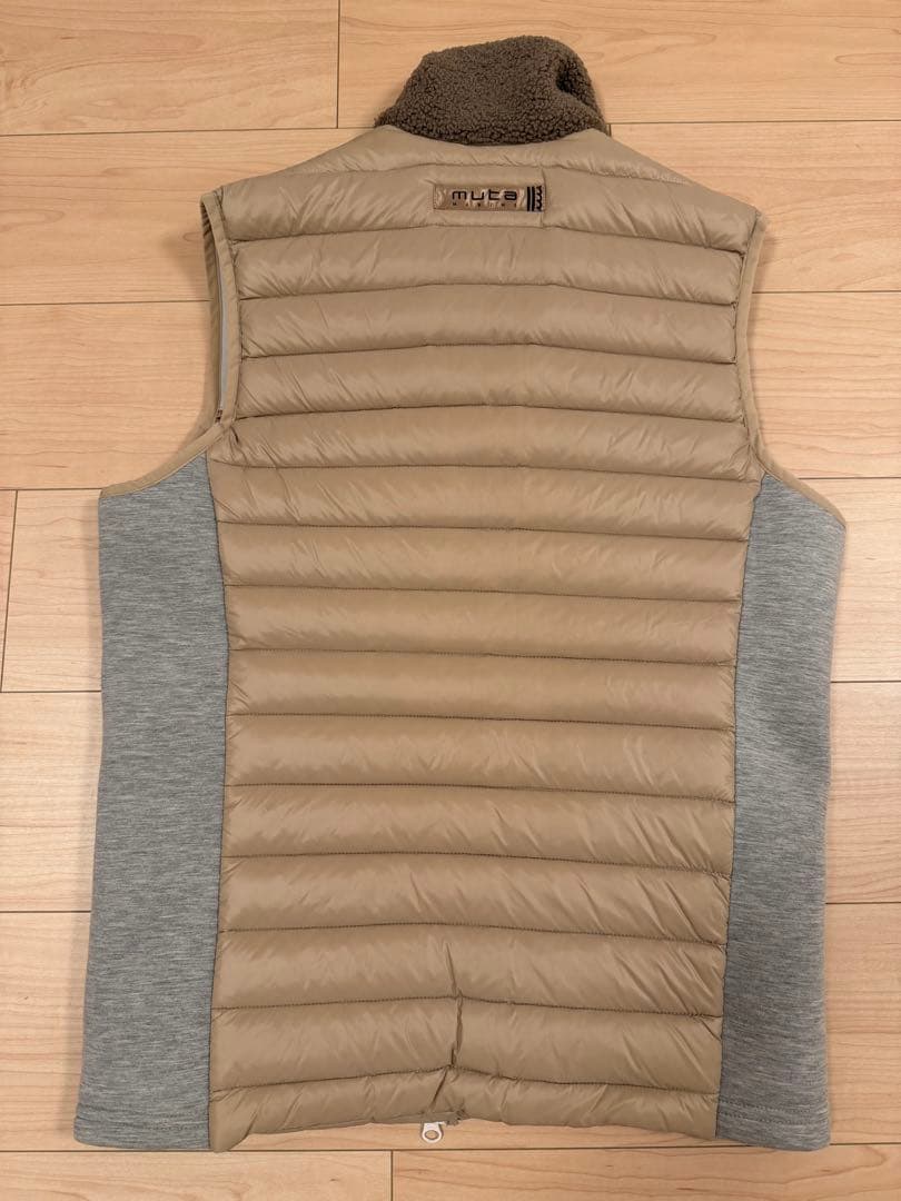 【超人気 / 完売品】muta MARINE ムータマリン ダウンベスト