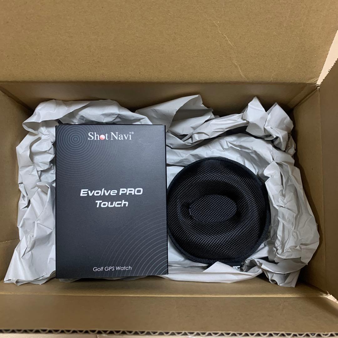 【新品・未使用】Evolve PRO Touch ゴルフ GPSウォッチ