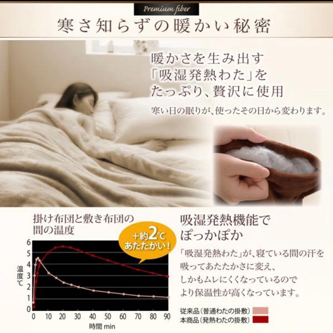 贅沢仕立 プレミアムマイクロファイバー D 敷きパット 一体型 ボックスシーツ