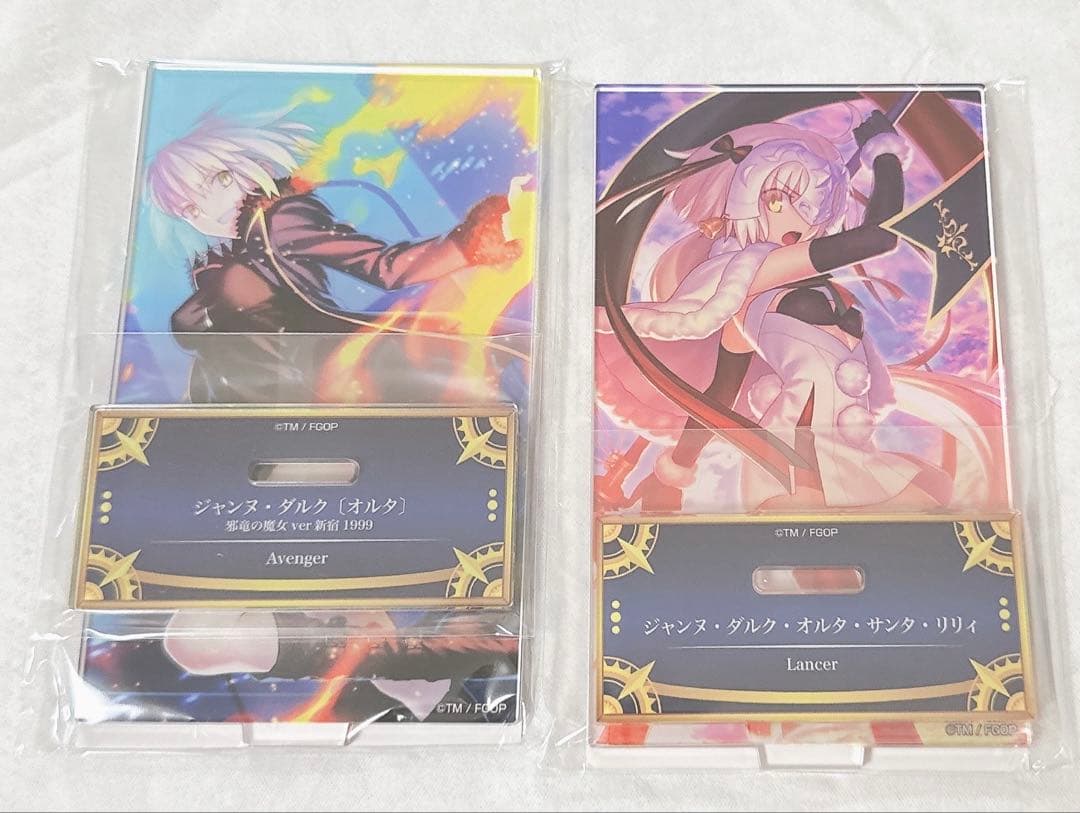 ジャンヌダルクオルタ FGO最終再臨展 アクスタ