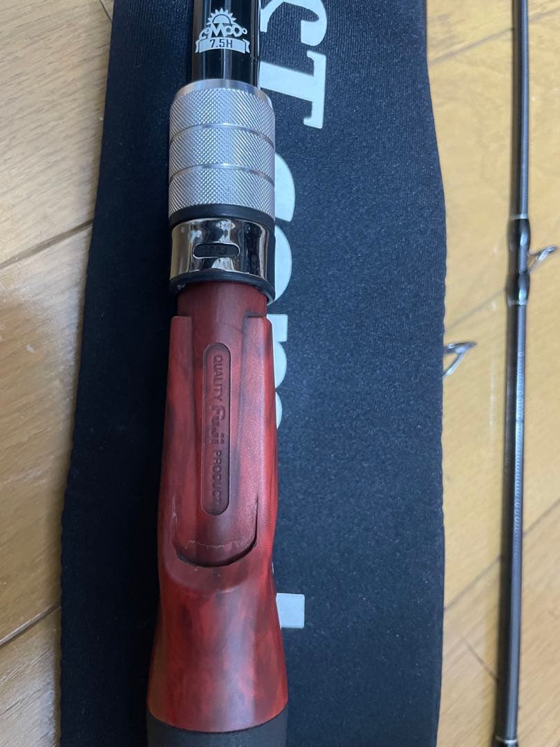 【美品】Fishman BRIST comodo7.5H FBR-75H