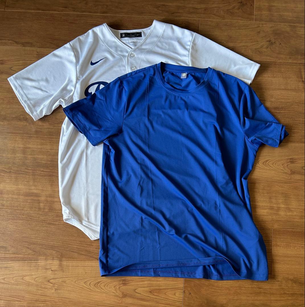 新品 Nike Dodgers ユニフォーム M ドジャース 大谷