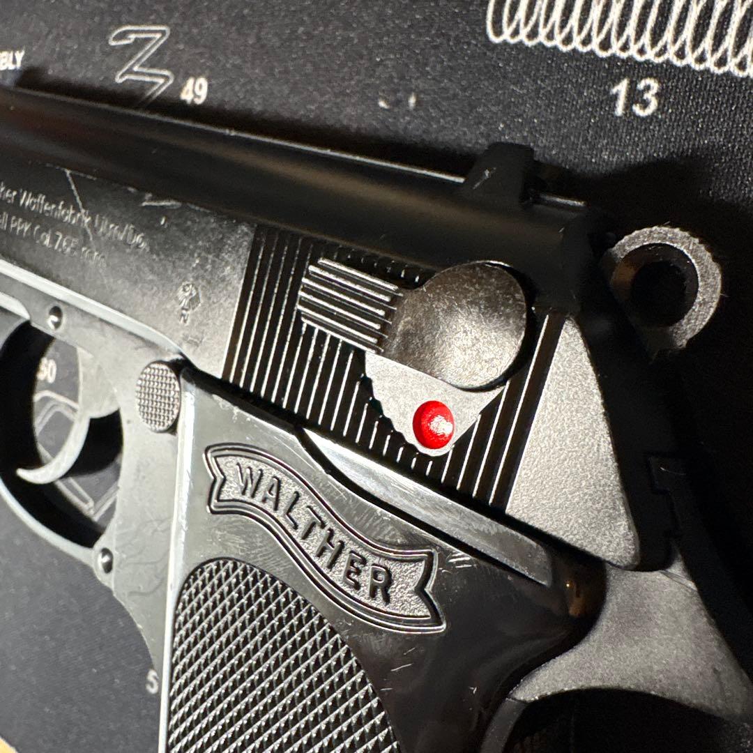 マルゼン　ワルサーPPK ガスブローバック