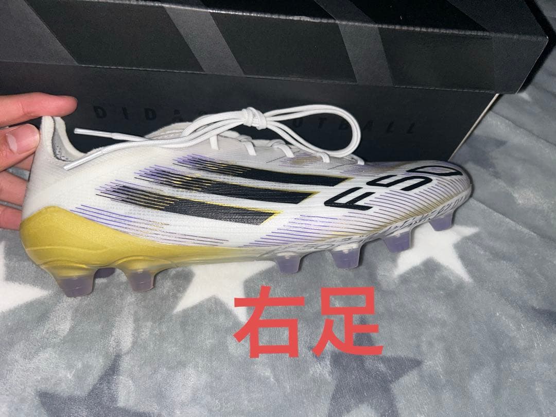 【新品・未使用】F50 ELITE HG/AG JAPAN 26.5cm