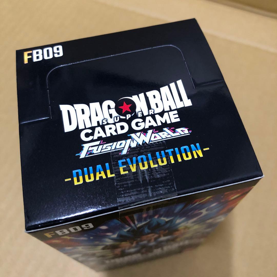 ドラゴンボールカードゲーム フュージョンワールド FB09 テープ付き