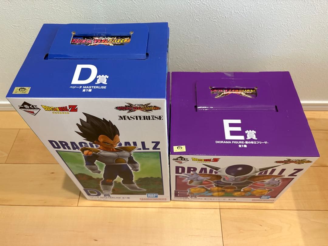 一番くじ　ドラゴンボール　VSオムニバスCROSS フルコンプリートセット